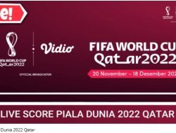 Live Score Piala Dunia 2022 Qatar: Jadwal, Grup (Klasemen), Hasil Pertandingan, Top Score