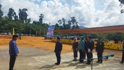 Bupati Aliong Mus Jadi Irup Upacara Memperingati Hari Pahlawan Nasional