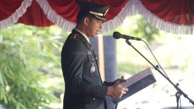 Dalam Peringatan Hari Pahlawan Ini Komandan Kodim 0806 Trenggalek Ajak Seluruh Bangsa Jadi Pahlawan Dimasa Depan