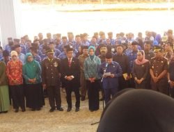 Bupati Aliong Mus Resmikan Gedung Kantor Bupati Taliabu