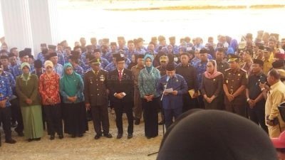 Bupati Aliong Mus Resmikan Gedung Kantor Bupati Taliabu