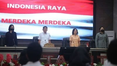 Buka Sosialisasi Perlindungan Anak dan Perempuan, Sekda Bitung Sampaikan Hal Ini