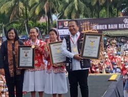 Luar Biasa..!! Angklung Jember Pecahkan Rekor MURI