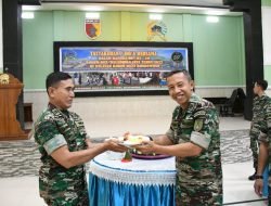 HUT Korem 083/Bdj ke-59, Kodim 0822 Bondowoso Gelar Tasyakuran
