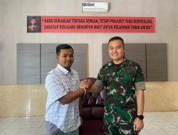 SMSI Bondowoso dan Kodim 0822 Bersinergi Menjaga NKRI