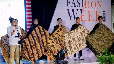 Pamekasan Fashion Weekend Target Jadi Agenda Tahunan Event Nasional Menparekraf