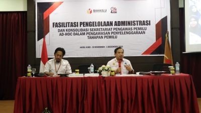 Badan Kesbangpol Bantaeng Gelar Sosialisasi Pengelolaan Bantuan Keuangan Parpol Tahun 2022