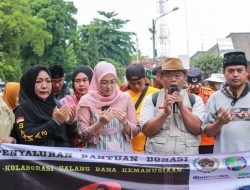 Cianjur Berduka, Komunitas Bela Purwakarta Antusias Galang Dana