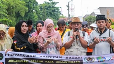 Cianjur Berduka, Komunitas Bela Purwakarta Antusias Galang Dana