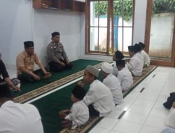 Berbagi dengan Anak Yatim Piatu, Polres Bondowoso Gelar Doa Bersama