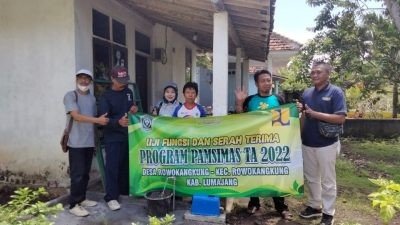 125 Warga Desa Rowokangkung Mendapat Giliran Program Pamsimas Pemkab Lumajang