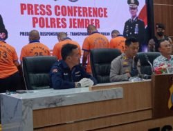 Satresnarkoba Polres Jember Amankan Sabu 43,94 Gram dari Tersangka