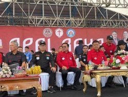 Apel Raya Panji Yosua P/KB Se-SINODE GMIM di Kota Bitung Sukses Digelar