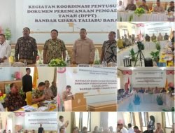 Pemda Pultab Sosialisasi DPPT Bandar Udara Salahakan AHM