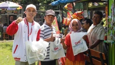 GMC Kediri Raya Gelar Pameran UMKM dan Kesenian Turonggo Jawi