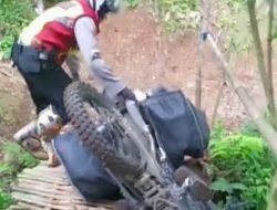 Jangkau Wilayah Terisolir Pasca Gempa Cianjur, Polda Jabar Terjunkan Tim Trail