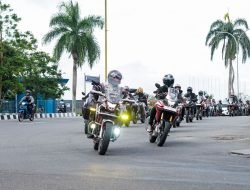 Gelar Honda CB150X City Fun Challenge, Astra Motor Kaltim 2 Hadirkan Pengalaman Berkendara di Dalam Kota
