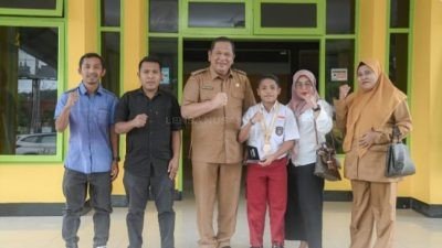 Ivan Aprialdo Putra Daerah Padang Sidempuan Sowan ke Walikota Irsan