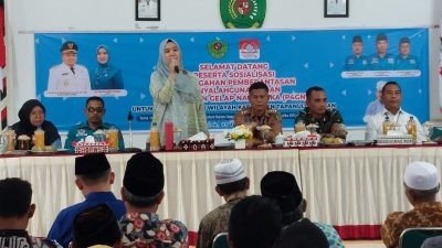 Sosok Wanita yang Berani Tampil Menyuarakan Anti Narkoba, Siapakah Dia?