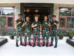 Dandim Bondowoso Sambut Hangat dan Berikan Pesan untuk Perwira Remaja