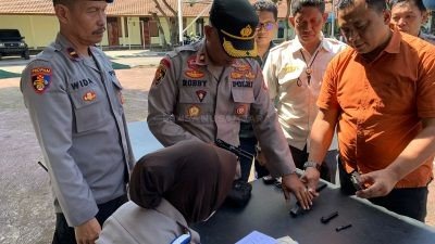 Polres Bondowoso Gelar Ops Gaktiplin, Sasar Pemegang Senpi