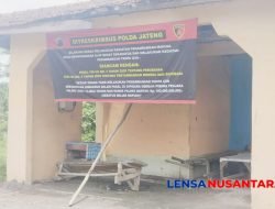 Beberapa Lokasi Tambang Pasir Ilegal di Banjarnegara, Ditutup Polda Jateng