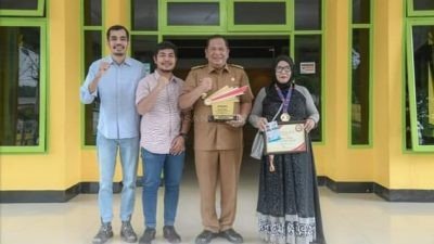 Wali Kota Irsan Terima Kunjungan Atlet E-Sport Asal Padang Sidempuan