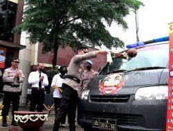 Permudah Layanan Masyarakat, Polres Bojonegoro Launching Mobil SKCK Keliling