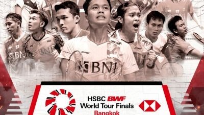 MNCTV Tayangkan HSBC BWF World Tour Finals 2022