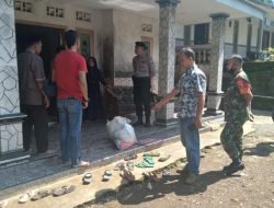 Warga Desa Tisnogambar Jember di Gegerkan Penemuan Bayi Depan Rumahnya