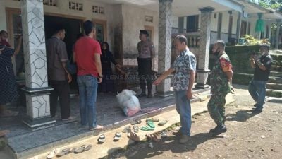 Warga Desa Tisnogambar Jember di Gegerkan Penemuan Bayi Depan Rumahnya