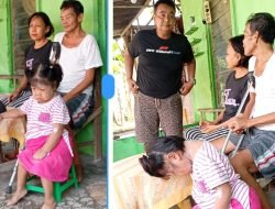 Dengar Kabar Pasutri Hidup Sangat Memprihatinkan, Owner CV Ayunda Permata Sejahtera Cek Lokasi Langsung