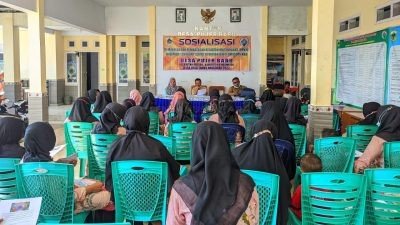 Lagi! Pemerintah Desa Pujer Baru Bondowoso Sosialisasi PPKM