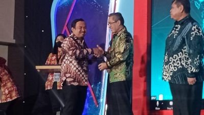 Pertama dalam Pimpinan Inspektorat, Inspektur Daerah Bantaeng Memperoleh Sertifikasi CGCAE dari BPKP