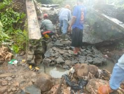 Ketua PWRI Purwakarta Soroti Proyek Saluran Irigasi di Desa Tanjungsari