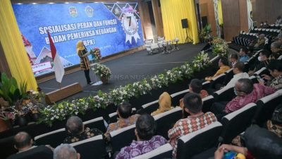 Bertepatan Dengan Hari Antikorupsi Sedunia, BPK Jabar Bersama Jajaran Pemkab Purwakarta Gelar Sosialisasi Peran dan Fungsi