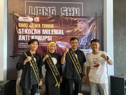 GMC Jawa Timur Gelar Sekolah Milenial Anti Korupsi di Pamekasan