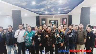 Bersama 31 Media, Ormas, LSM dan Toga, Bawaslu Banjarnegara Adakan Rapat Sosialisasi Pengawasan Pemilu 2024