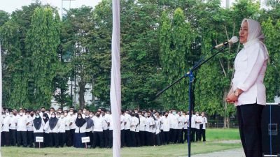 Pimpin Apel Pembinaan, Bupati Bojonegoro Tegaskan Pegawai Non ASN Harus Taat Pada Regulasi