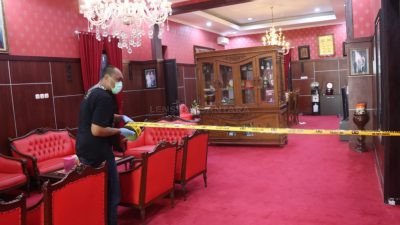 Nekat..!! Perampok Sekap Wali Kota Blitar dan Istri di Rumah Dinasnya
