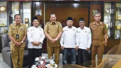 Walikota Irsan Terima Kunjungan DPD IKM Padang Sidempuan