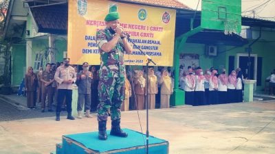 Muspika Gelar Pencegahan Kenakalan Remaja, Penggunaan Narkoba dan Gangster di SMKN 1 Grati Kab Pasuruan