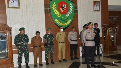 Pilkades Serentak di Tapsel, 647 Personel Dikerahkan untuk Siagakan Pengamanan