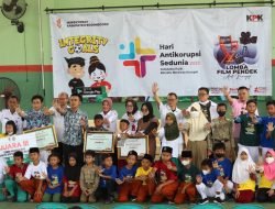 Kampanye Antikorupsi, Pemkab Bojonegoro Gelar Puncak Hakordia Bersama Siswa SD
