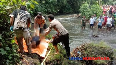 Mayat Lansia Ditemukan di Sungai Ponggawa Padamara Purbalingga