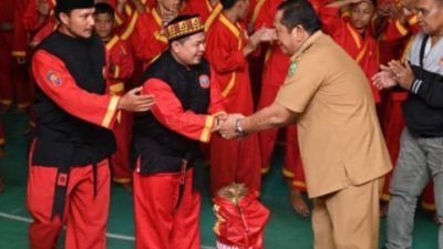 467 Atlet Padang Sidempuan Ikuti Kejuaraan Pencak Silat Walikota Cup Tahun 2022