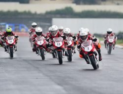 Seri Pamungkas, Astra Honda Racing School Mantapkan Bekal 16 Pebalap Belia