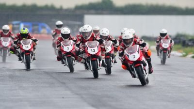 Seri Pamungkas, Astra Honda Racing School Mantapkan Bekal 16 Pebalap Belia