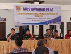 Desa Panduman Jember Tetapkan RKPDes Tahun Anggaran 2023