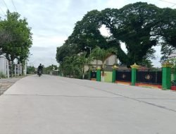 Pemdes Pucangarum Bojonegoro Realisasikan BKKD untuk Peningkatan Jalan Rigid Beton